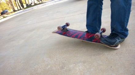 Skateboard, Ole Miss, Oxford